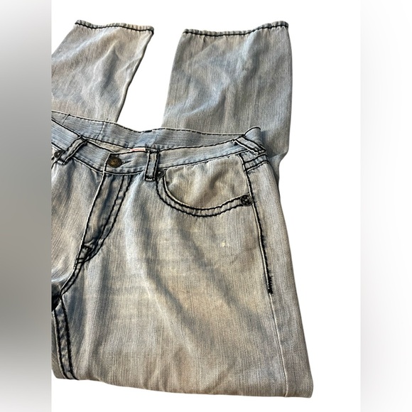 Men's True Religion Rainbow Billy Jeans Sz 42 - Picture 4 of 16